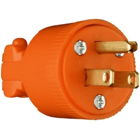 NEXTGEN 6867OCC10 3 Wire Plug; 15A; 125V; Orange NE570250